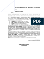 Aprobacion de La Liquidacion - 3 Dias