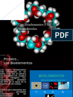 5 LA CÉLULA Biomoléculas Carbohidratos, Proteínas, Lípidos, Ács. Nucléicos