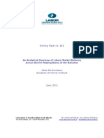 Working Paper No. 111: An Analytical Overview of Labour Market Reforms Across The EU: Making Sense of The Variation