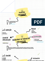 Mapa Mental Com Brainstorm Escrito A Mão Colorido PDF