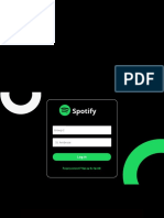 Spotify PowerPoint Template