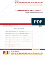 Object Oriented Programming With Java - Full - HCPhap PDF