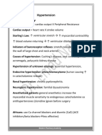 5 Hypertension Handout PDF