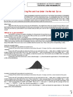 Topic 07 Computing Percentiles Under The Normal Curve