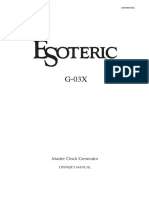 Esoteric - g03x 2