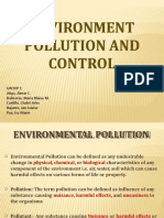 Group 1 Pollution