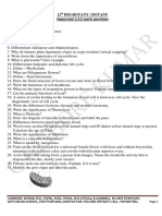 11th STD EM Important 2,3,5 Mark Questions