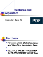 Lecture Notes On List, Stack and Queue