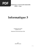 Informatique 3 (Chapitre 2 Et 3) PDF