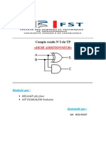 Compte Rendu Demi - Add - Microwind