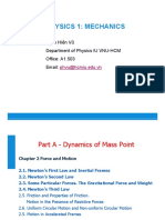 P1 - L3 - Newton 3 Laws PDF