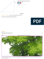 How To Draw Various Foliage With A Depth of Field - Art Rocket