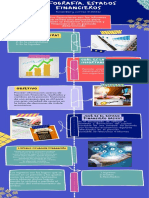 Infografia de Proceso Ilustrada Llamativa Retro Azul Rosa