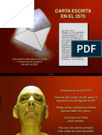 Carta - Escrita - en - El - 2070