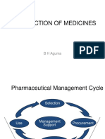 3 - Selection of Medicines