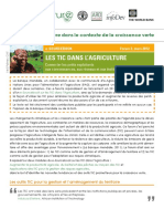 Agriculture Et TIC PDF