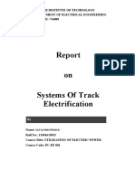 On Systems of Track Electrification