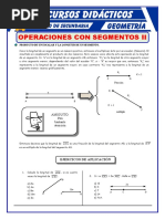 Operaciones Con Segmentos Ii: Amiguito: Pon Bastante Atención