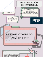 Inv. Documental La Evolución de Los Smartphones