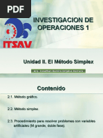  Investigacion de Operaciones 1  