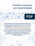 Sintaxe - Orações Subordinadas Substantivas Subjetiva e Predicativa