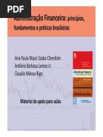 Administração Financeira Princípios