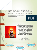 Inteligencia Emocional en Las Organizaciones