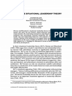 Blank - Et - Al-1990-A Test of The Situational Leadership Theory