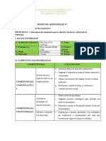 Sesion de Aprendizaje de Conectores)