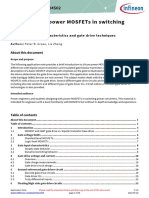 Infineon-Gate Drive For Power MOSFETs in Switchtin applications-ApplicationNotes-v01 00-EN PDF