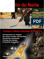 Shao Zi Gun o Bastão Articulado de Shaolin