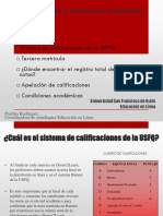 Informacion de Calificaciones y Condicionesrevs