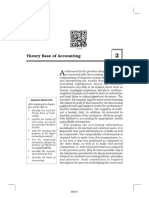 Class 11 Accountancy NCERT Textbook Chapter 2 Theory Base of Accounting