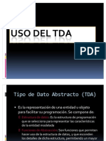 Uso Del Tda