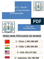 c7s 7 Ano Percurso 5 Brasil Distribuicao e Crescimento Da Populacao PDF