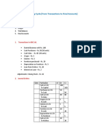 Accounting Cycle-1