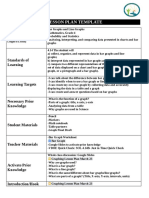 Garner March 23 Lesson Plan