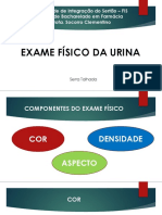 Aula 03 - Exame Físico Da Urina