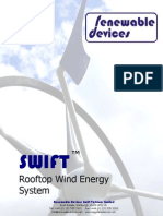 SWIFT Rooftop Wind Energy System