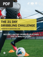 21 Day Dribbling Challenge Presented by Boost Futbol PDF