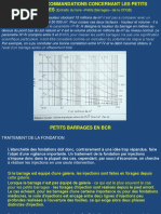 CFBR-Recommandations Pour Les Petits Barrages