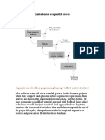 Limitations of A Sequential Process