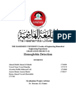 Hemoglobin Detection