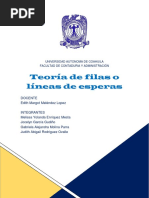 Teoría de Filas PDF