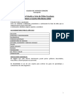 1° A 4° Basico2023 PDF