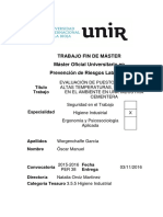 Trabajo Fin de Máster Máster Oficial Universitario en Prevención de Riesgos Laborales