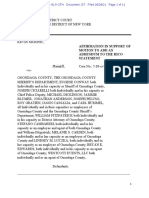 Kevin Murphy V Onondaga County (Doc 157) Criminal Acts Implicate Dominick Albanese