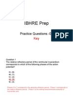 Ibhre Prep 01 Key