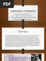 AMINOGLUCOSIDOS