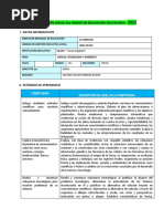 Formato Planificacion Curricular Anual Modificar